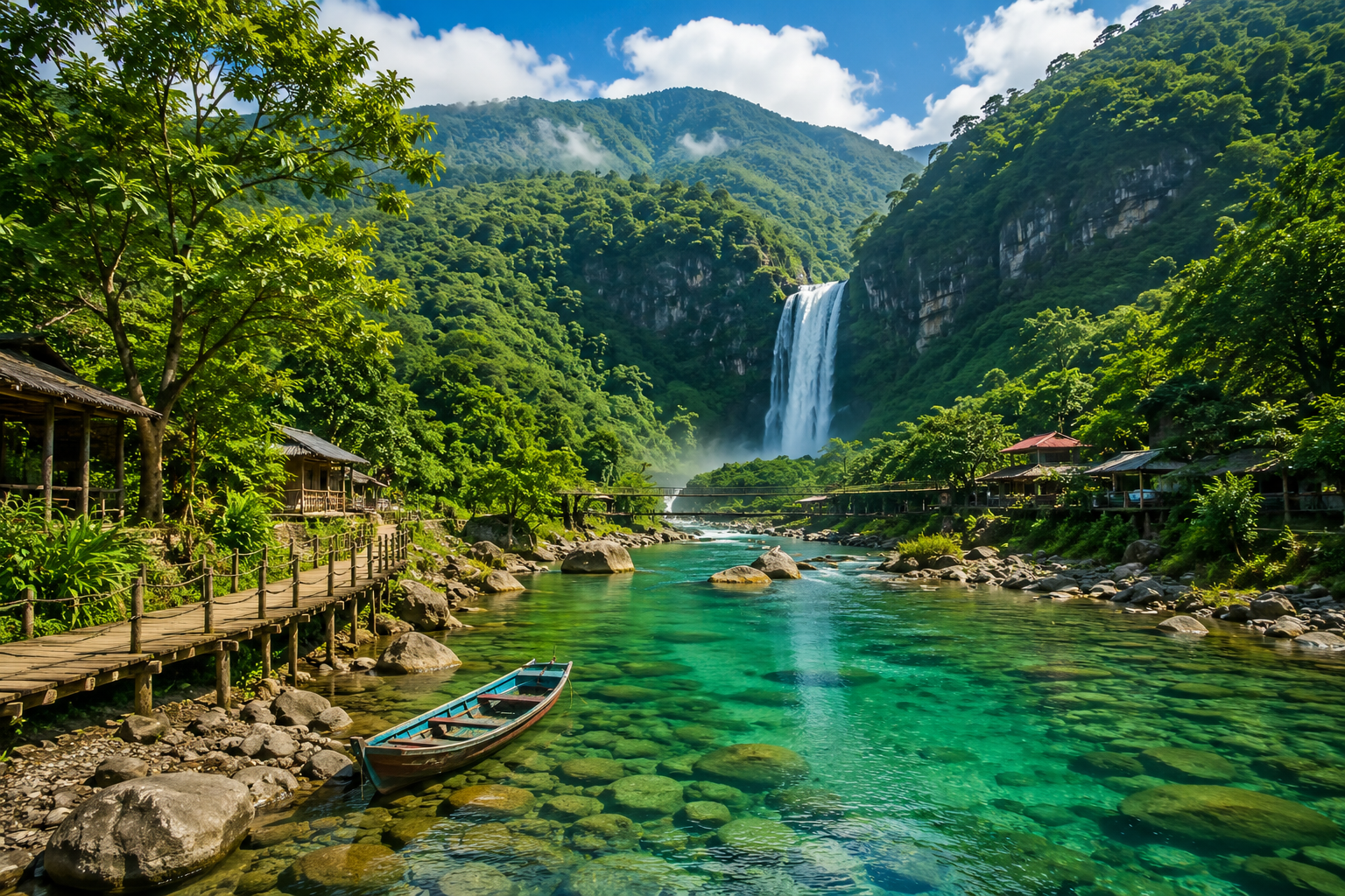 Top 10 Places to Visit in Meghalaya