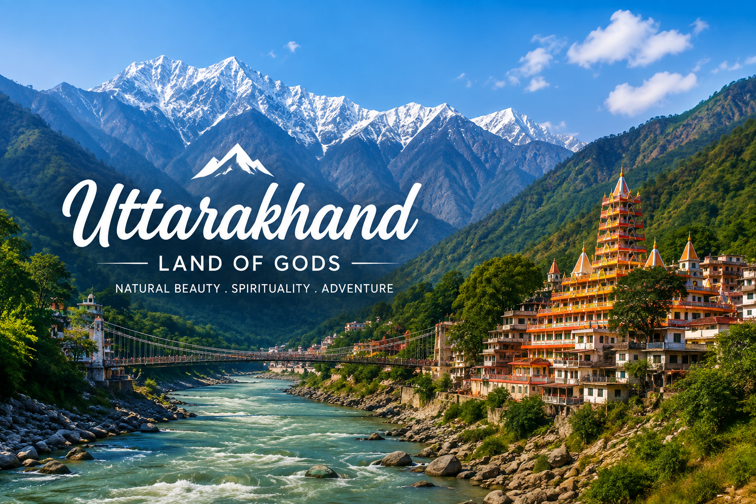 Best Places to Visit Uttarakhand with indialivedarshan