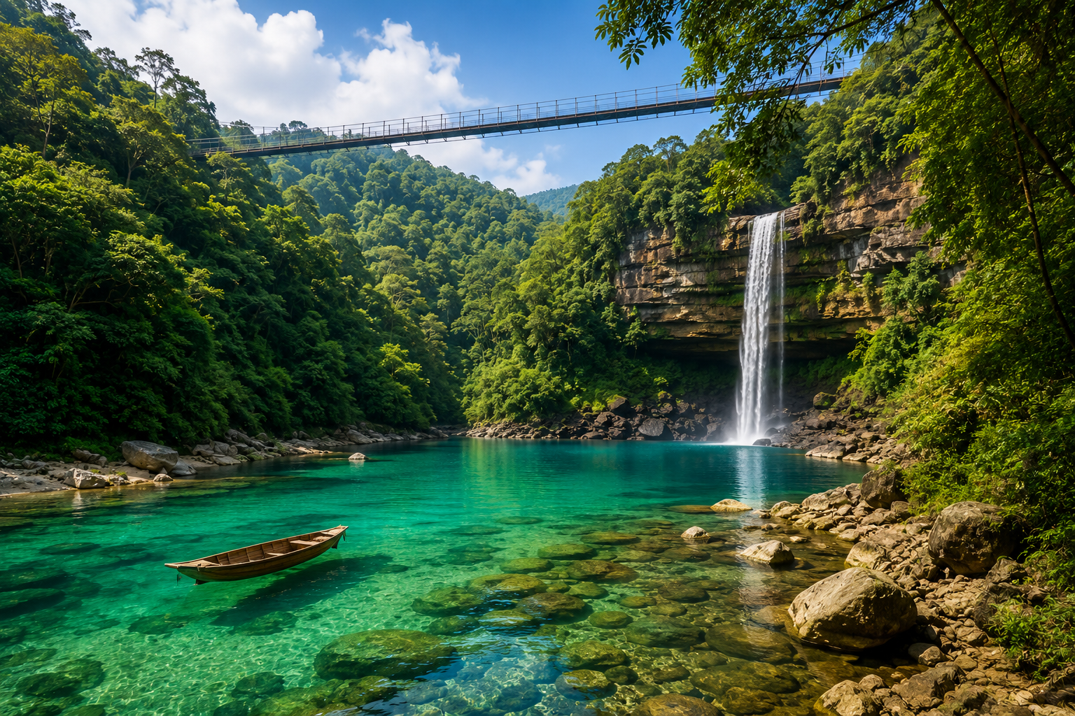 Meghalaya Tour – Explore the Abode of Clouds with indialivedarshan