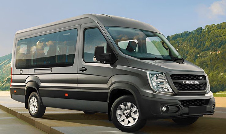 Urbania Tempo Traveller on Rent